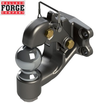 10t Heavy Duty Magnum Dual Purpose Rigid Hook, ADR Approved - Wallace Forge